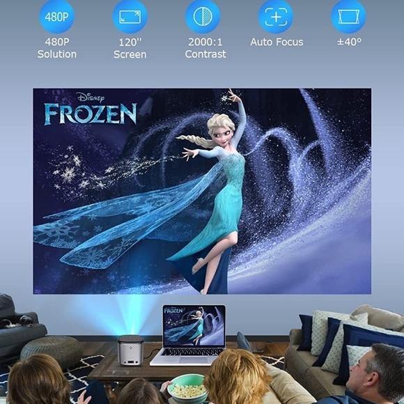 Bonsai Mini Pocket Projector  (New) - Picture 5 of 7